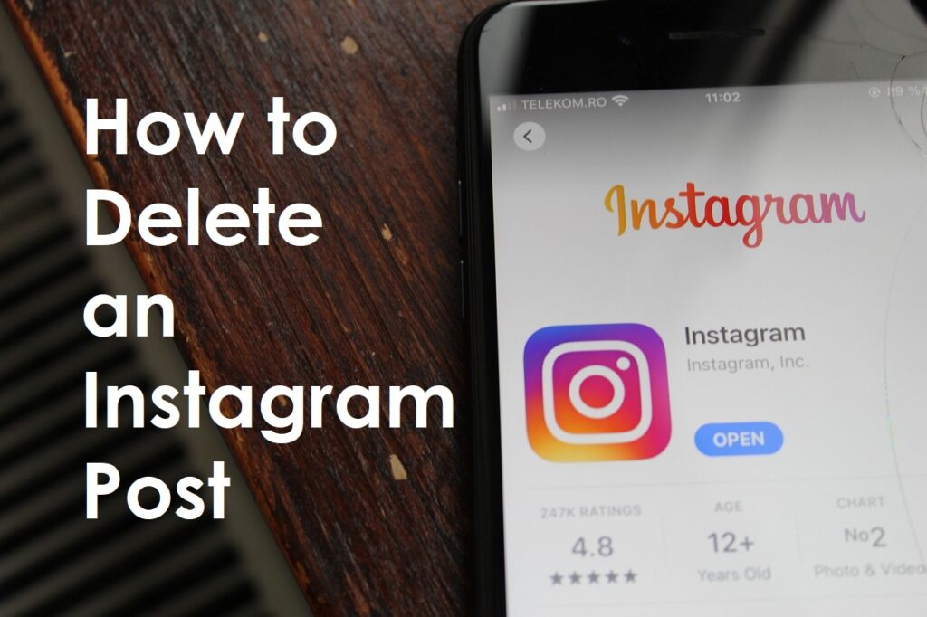 How to Delete an Instagram Post