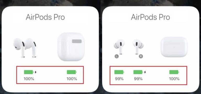 How to Check AirPods Battery life on iPhone, Mac, Apple Watch and Android
