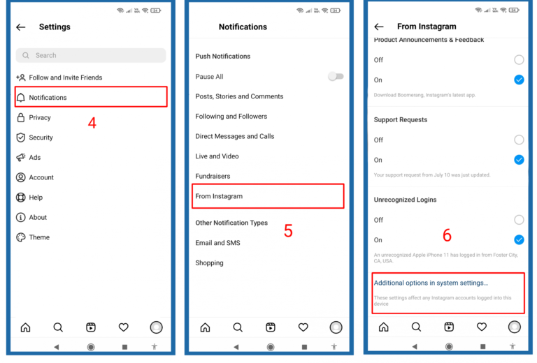 How to Change Instagram Notification Sound on Android and iPhone